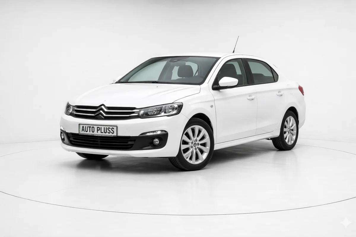 Citroen C-Elysée - Resim 1